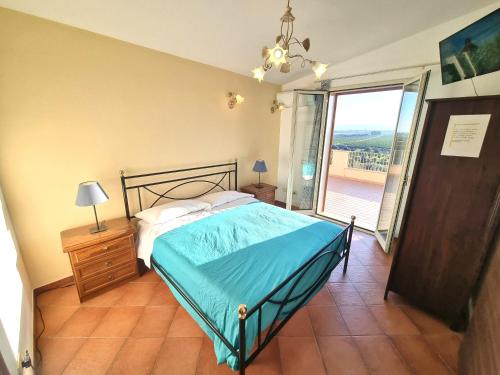 Posteľ alebo postele v izbe v ubytovaní B&B Villa Sant'Antonio