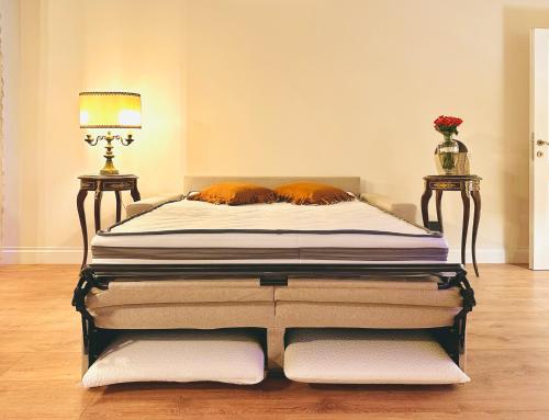 Letto o letti in una camera di Trevi Fountain Elegant Apartment