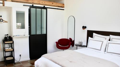 Afbeelding uit fotogalerij van Le Chemin du Village in Croth