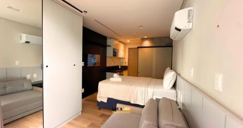 Posezení v ubytování Setai Edition