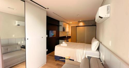 Postel nebo postele na pokoji v ubytování Setai Edition