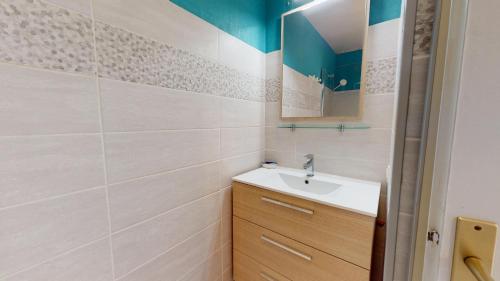 Ένα μπάνιο στο Balcon de la plage