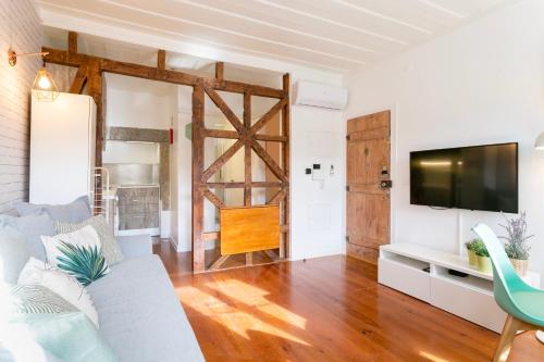 Lisbon perfect 1 bdr flat with air conditioner!