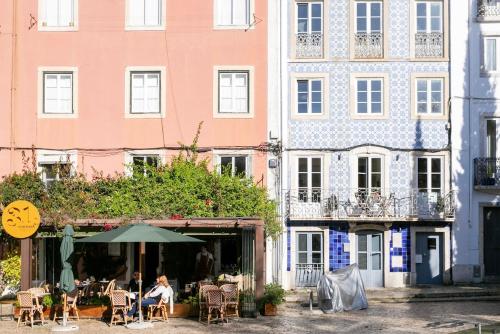 Lisbon great 1 bdr flat with air condicioner!