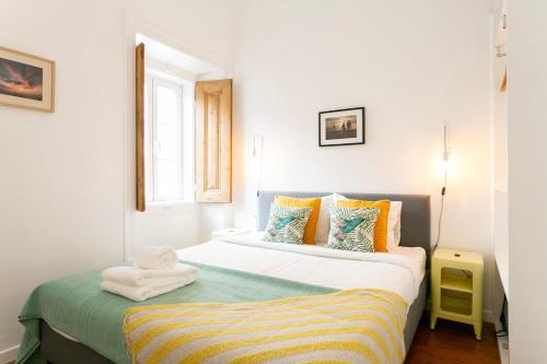 Lisbon great 1 bdr flat with air condicioner!