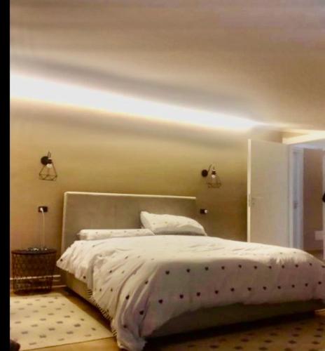 Ένα ή περισσότερα κρεβάτια σε δωμάτιο στο Celeste's house