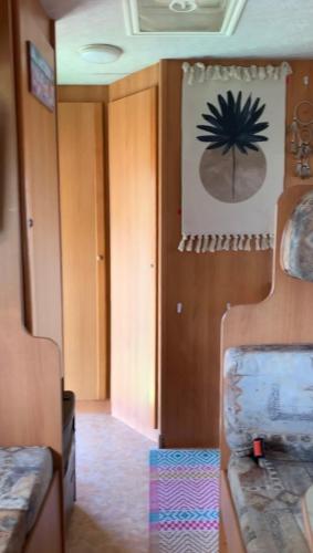 Χώρος καθιστικού στο Calima Glamping