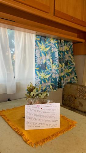 Χώρος καθιστικού στο Calima Glamping