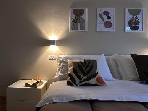 Katil atau katil-katil dalam bilik di Milano Malpensa, Self Check-In, AC Apt Civico 24