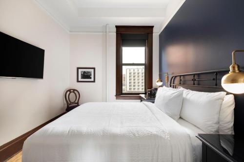 Cama o camas de una habitación en Celeste of St Paul