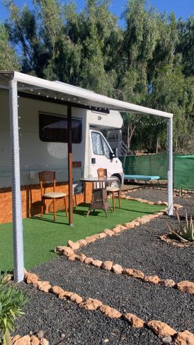 Κήπος έξω από το Calima Glamping