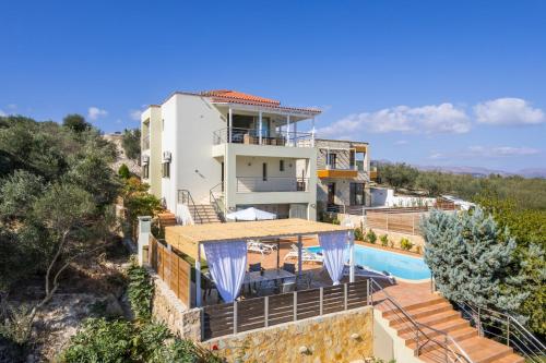 Olive Chrysi Luxury Villa with in-room plunge pool