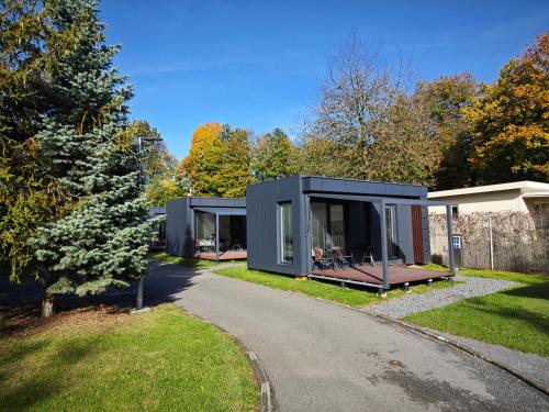 Zahrada ubytování Apartmány Relax