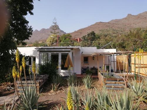 Ruhiges Apartment auf Öko Finca Mogan No3