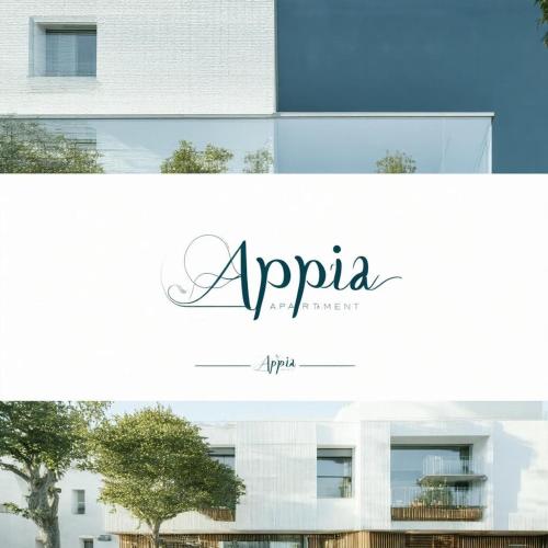 a collage of two pictures of a building at Appia Apartment - Camera Trifoglio in Santa Maria a Vico