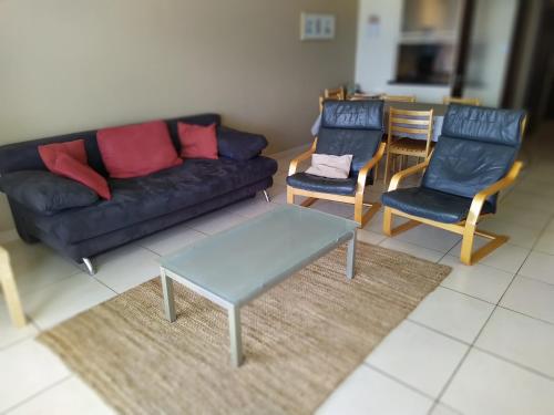 Posezení v ubytování Residentie Plein Sud