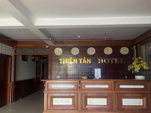 Khu vực sảnh/lễ tân tại Thien Tan Hotel