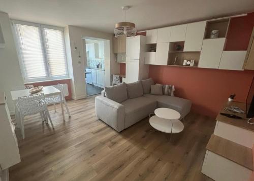 Appartement cosy et raffiné