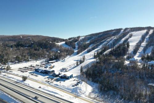 Condo Ski in Ski Out et Bike in Bike Out talvel