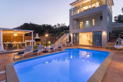 Olive Chrysi Luxury Villa with in-room plunge pool