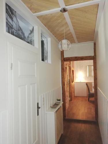 Postel nebo postele na pokoji v ubytování Traditions - Hotel "Zur Tanne"
