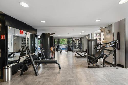 Gimnasio o equipo deportivo en Staybridge Suites São Paulo by IHG