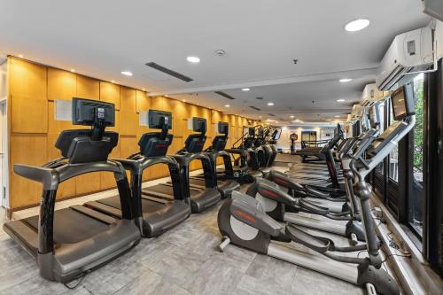 Gimnasio o equipo deportivo en Staybridge Suites São Paulo by IHG