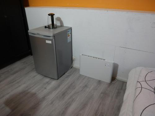 Η κουζίνα ή μικρή κουζίνα στο Chambre Jaune