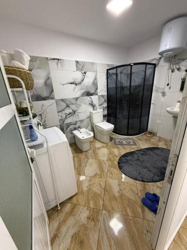 Guesthouse Albiにあるバスルーム