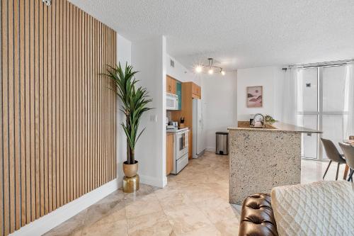 Dapur atau dapur kecil di King David By The Ocean