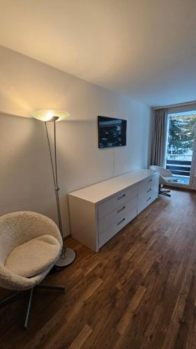Modernes Studio mitten in Davos