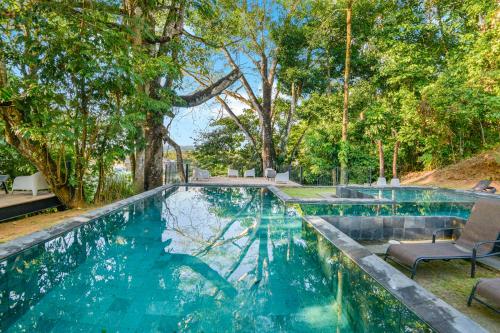 Bazén v ubytování Luxury 2BR condo in Nautilus, Místico nebo v jeho okolí