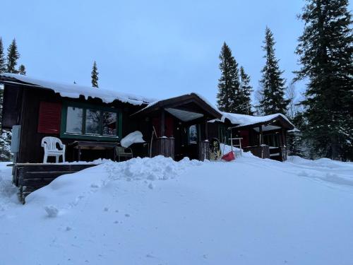 Åre, Trillevallen stuga Dio v zimě