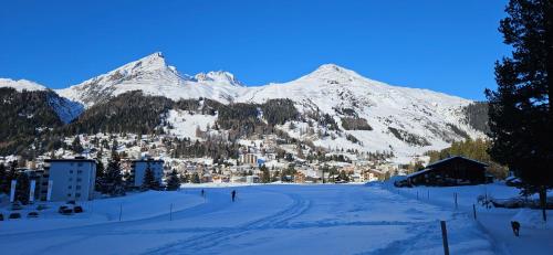 Modernes Studio mitten in Davos