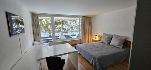 Modernes Studio mitten in Davos