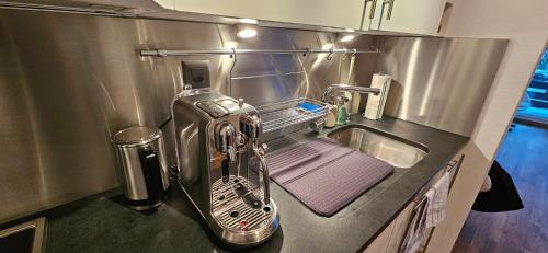 Modernes Studio mitten in Davos