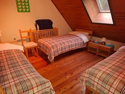Postel nebo postele na pokoji v ubytování B&B Wepa-hof