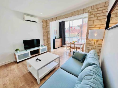 Le Palais Wilson - Apt 4 Prs - 300m plages - Clim