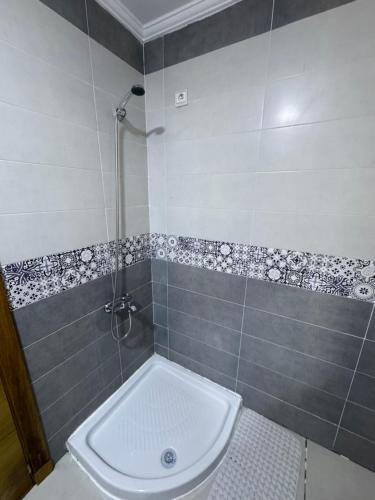 Ванная комната в Elegante apartamento con dos terrazas en el Centro