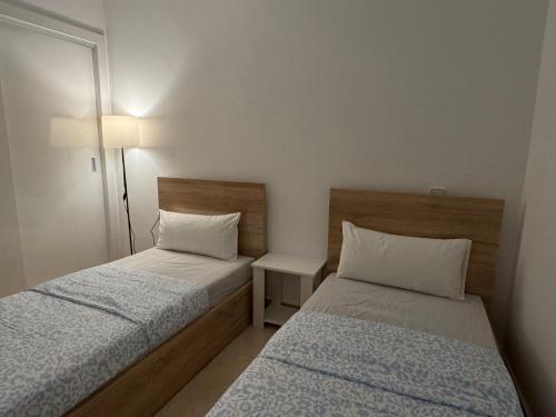 Кровать или кровати в номере Elegante apartamento con dos terrazas en el Centro