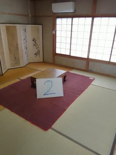 a room with a table with a number two on it at Yoshinogawa - House - Vacation STAY 98515v in Yoshinogawa