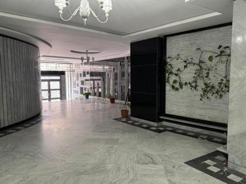 Лобби или стойка регистрации в Elegante apartamento con dos terrazas en el Centro