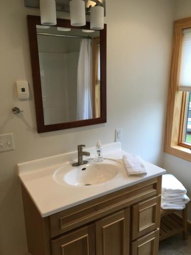 Ένα μπάνιο στο The Trailhouse