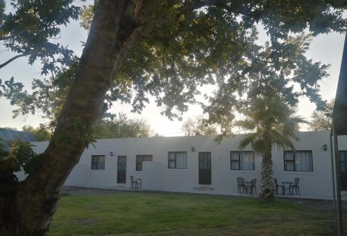 Το κτήριο όπου στεγάζεται  το bed & breakfast