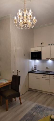 Kuchyň nebo kuchyňský kout v ubytování Villa Charlotte