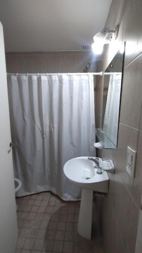 Koupelna v ubytování Hotel Venezia