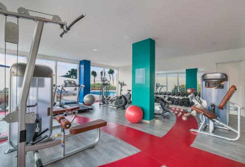 Fitness centrum a/nebo fitness zařízení v ubytování Park Inn By Radisson Clark
