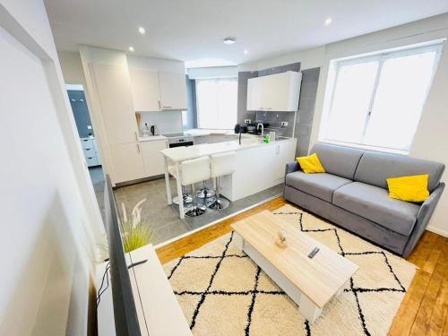 Photo de la galerie de l'établissement SATURNE - Modern flat next to Annemasse Station, à Annemasse