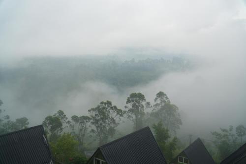 Un paisaje natural cerca de la casa de huéspedes
