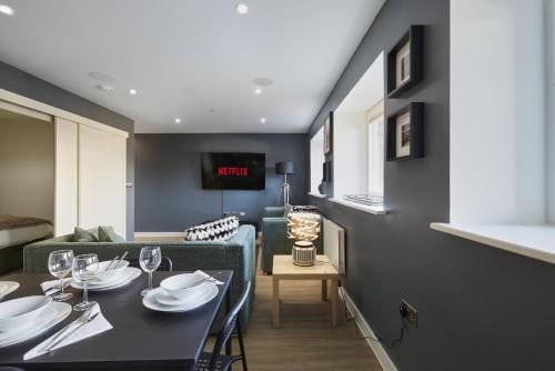 Gallery image of Hayy Luxury Apartment in Leeds City Centre in Leeds